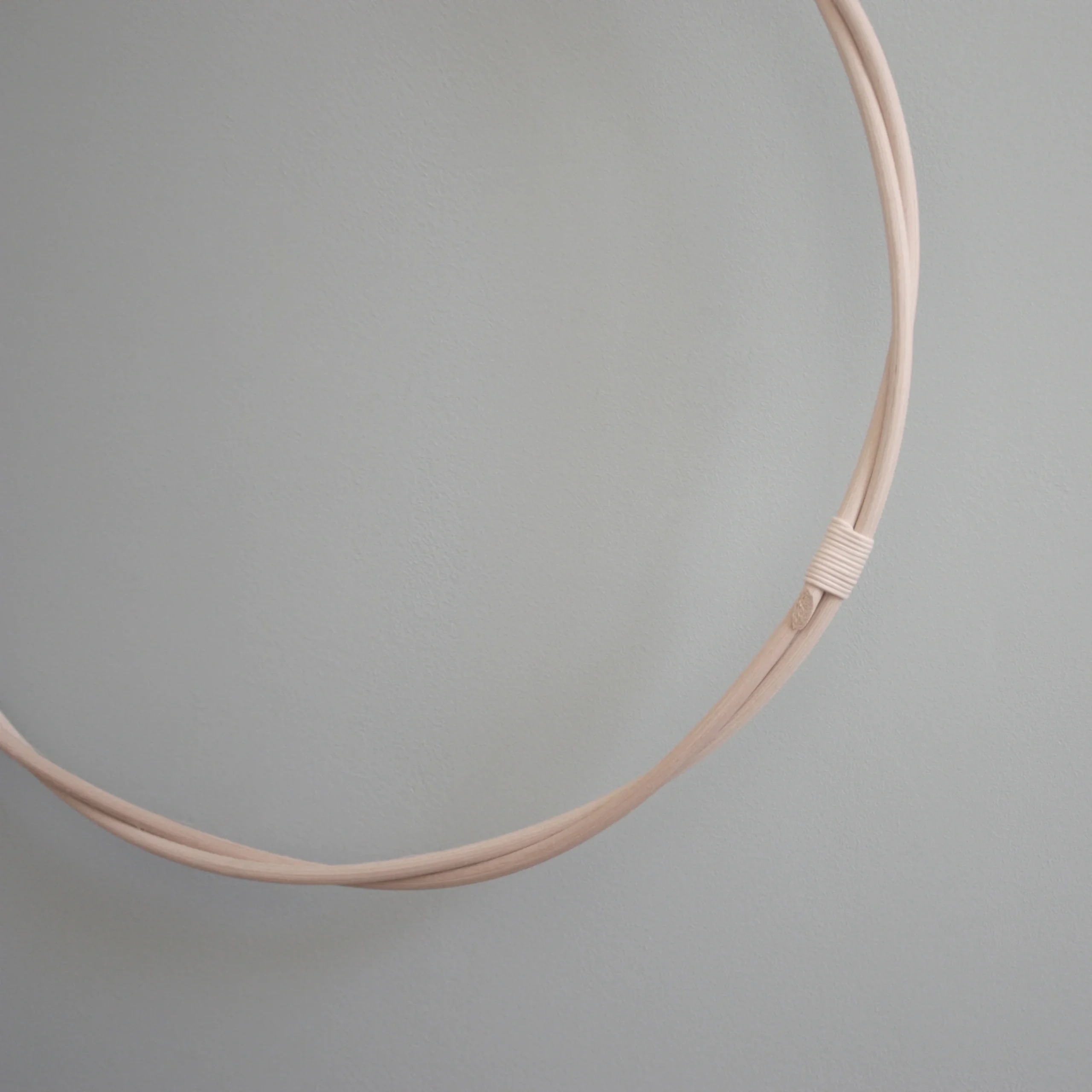 cercle en rotin / 2 brins - 35 ou 40 cm – Image 4