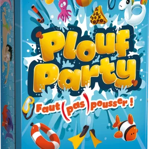 Jeu de société Plouf Party - jeu d'ambiance 3-6 joueurs