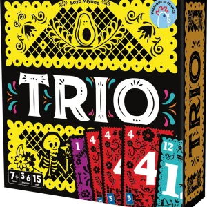 Trio - jeu de cartes de déduction et mémoire