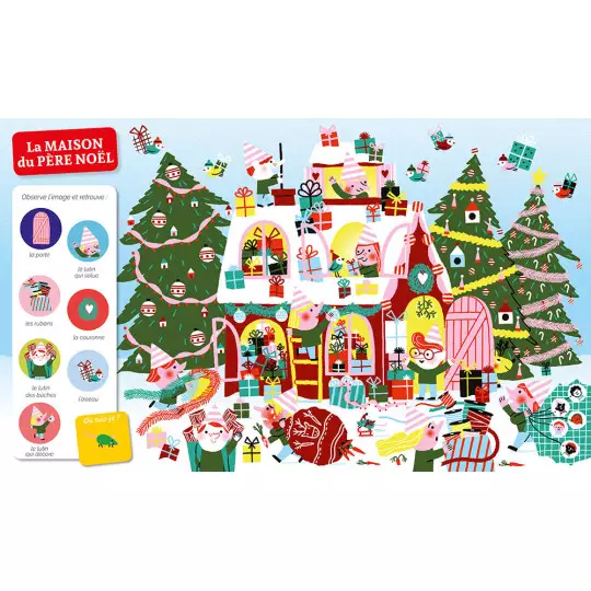 Livre cherche et trouve des tout-petits "À noël" ! – Image 3