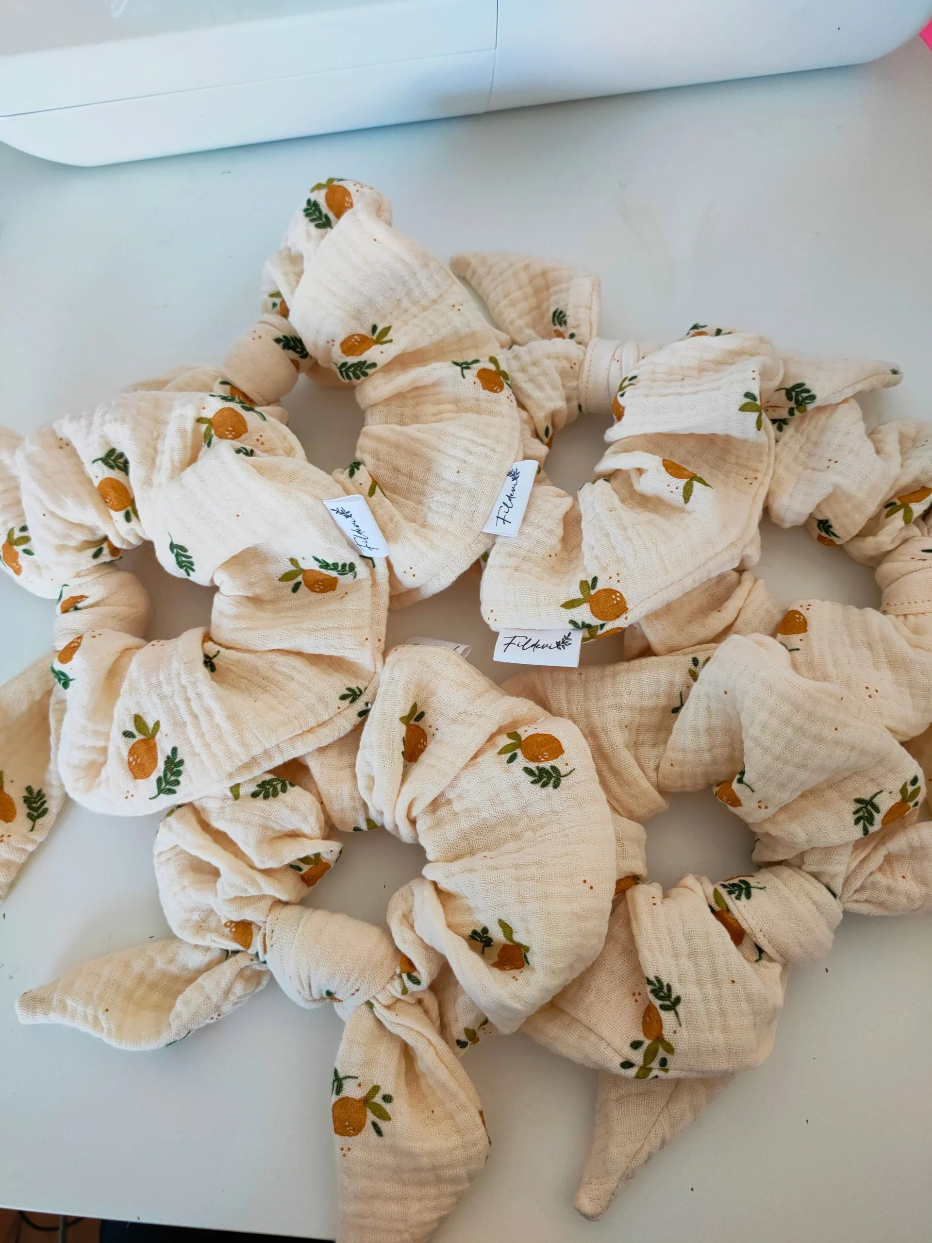 Chouchou Foulchie Citron – Image 4