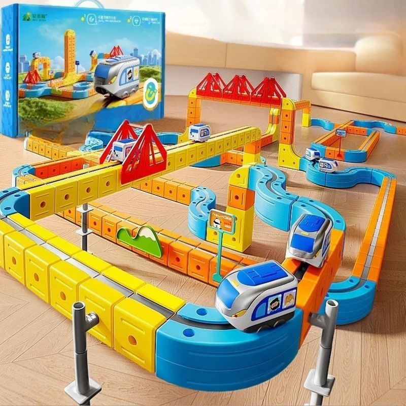 Circuit voiture enfant | CAR-MAG™ Jeu Magnétique STEM🚗 – Image 8