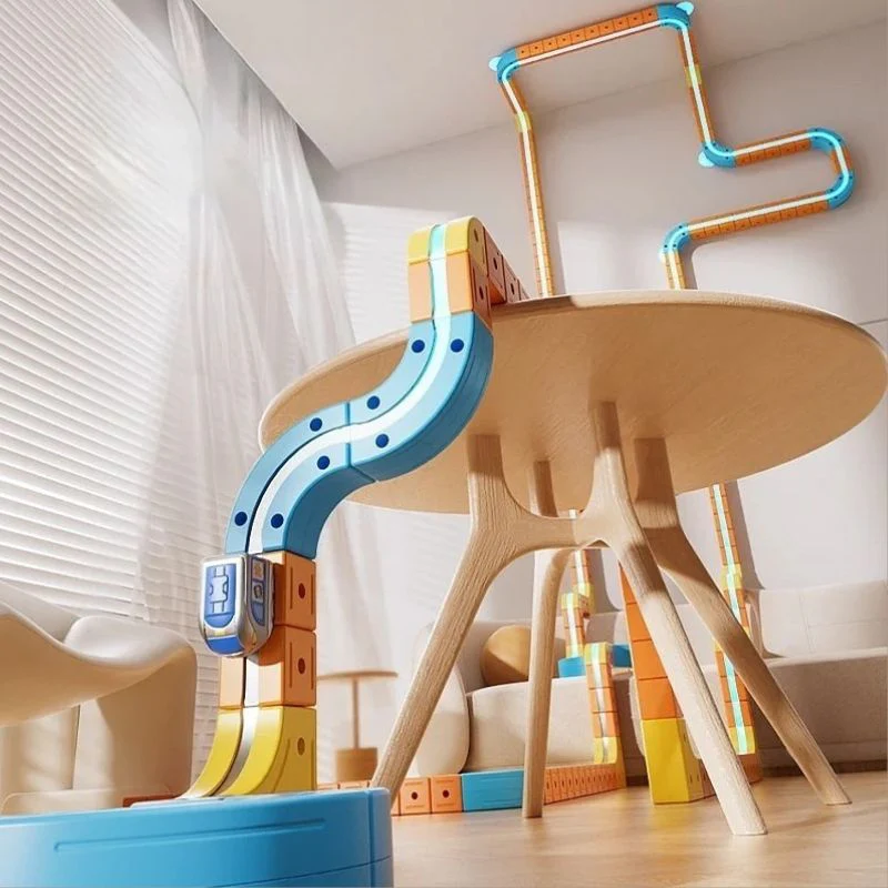 Circuit voiture enfant | CAR-MAG™ Jeu Magnétique STEM🚗 – Image 6