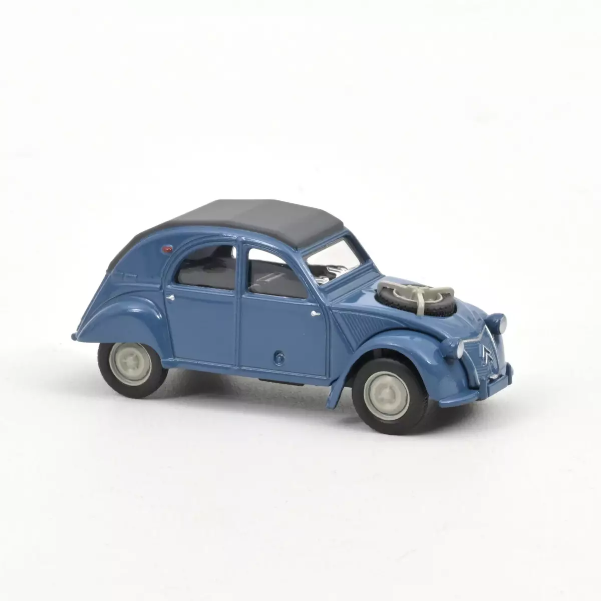 Norev Citroën 2CV 4x4 Sahara 1966 1/64 Bleu Cyclades