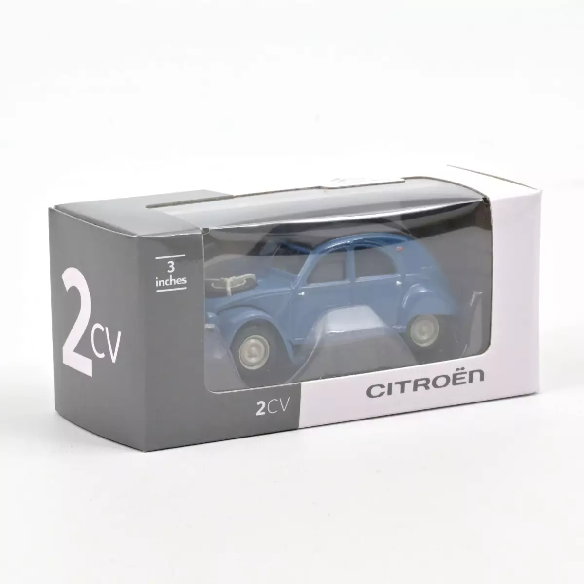 Norev Citroën 2CV 4x4 Sahara 1966 1/64 Bleu Cyclades – Image 2