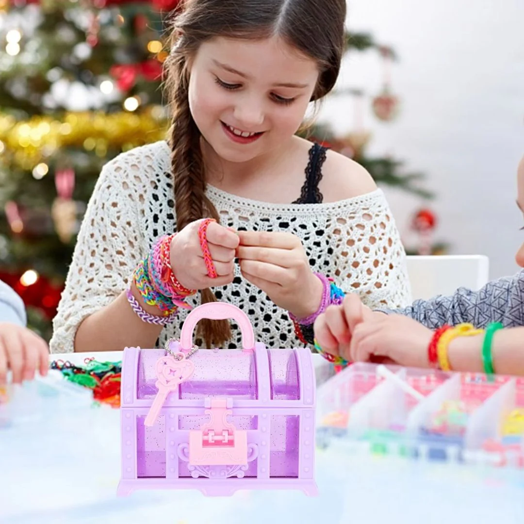 Coffre au trésor avec cadenas et clé top secrète⚓🏴☠️🪙 – Image 5