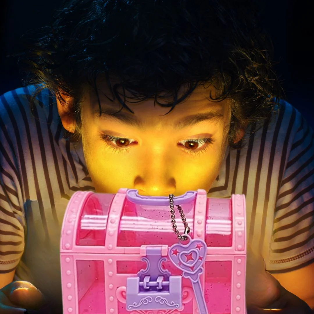 Coffre au trésor avec cadenas et clé top secrète⚓🏴☠️🪙 – Image 3