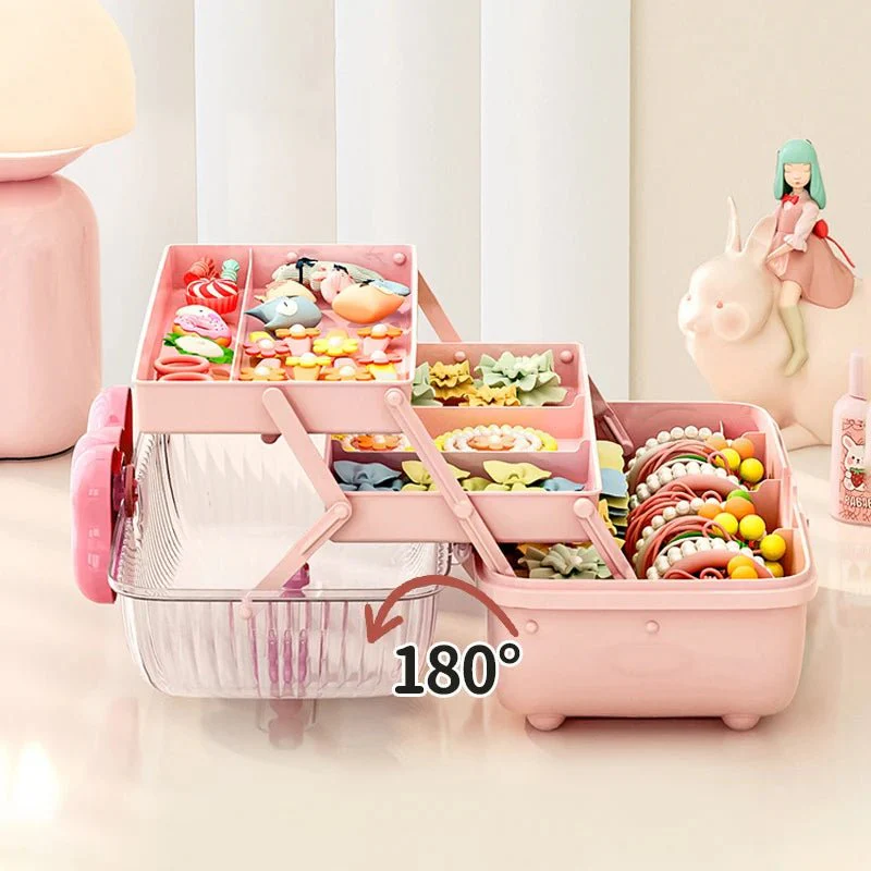 Coffre de Rangement "Girly" pour petits Accessoires – Image 4