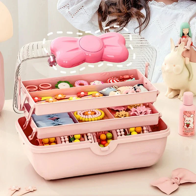 Coffre de Rangement "Girly" pour petits Accessoires – Image 7