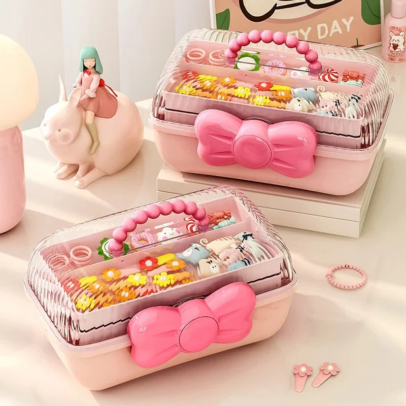 Coffre de Rangement "Girly" pour petits Accessoires – Image 3