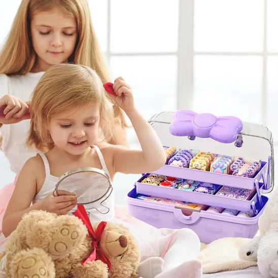 Coffre de Rangement "Girly" pour petits Accessoires – Image 6