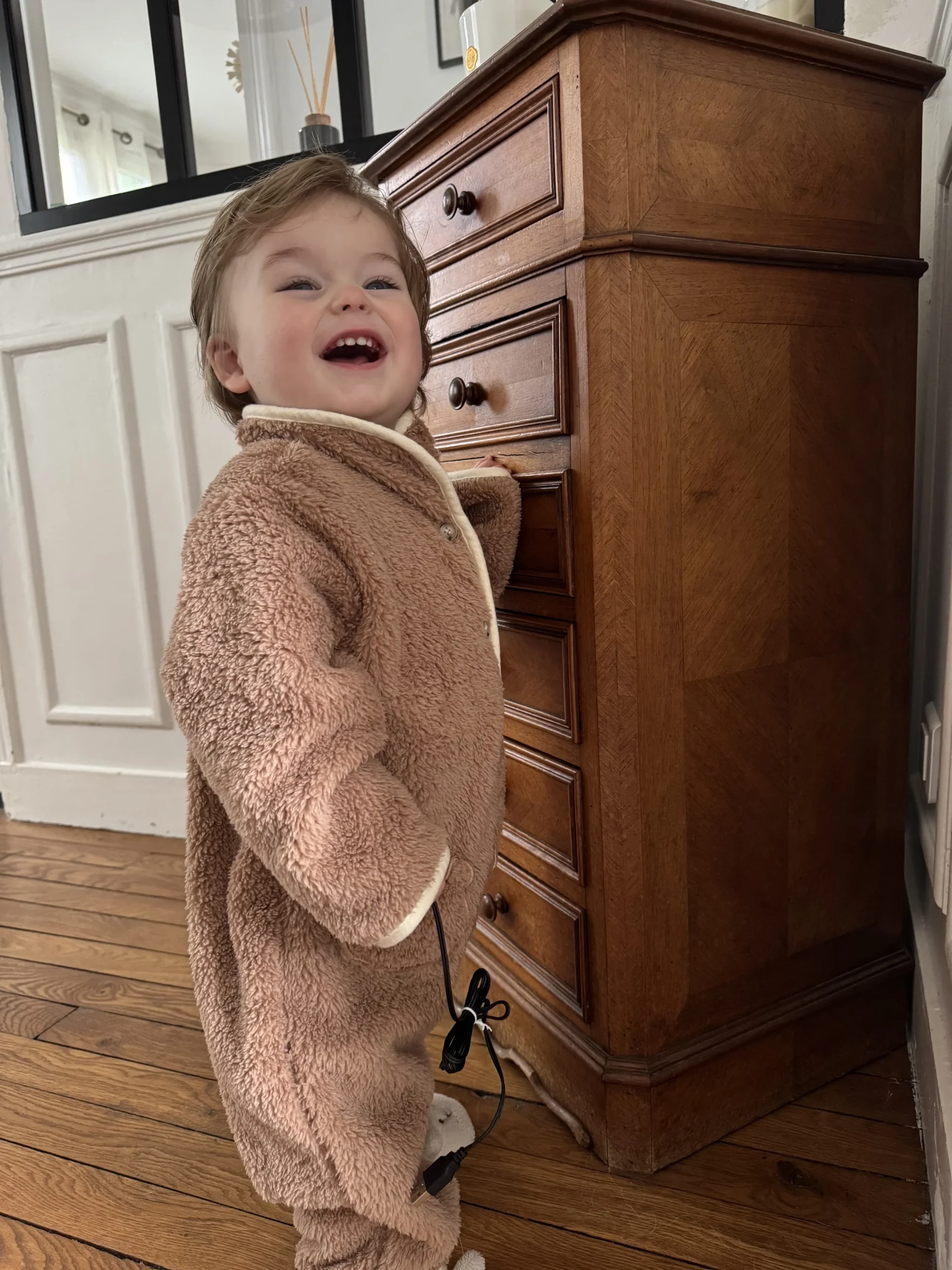 Confort Douillet & Look Trop Chou - La Barboteuse Douillette Ourson – Image 3