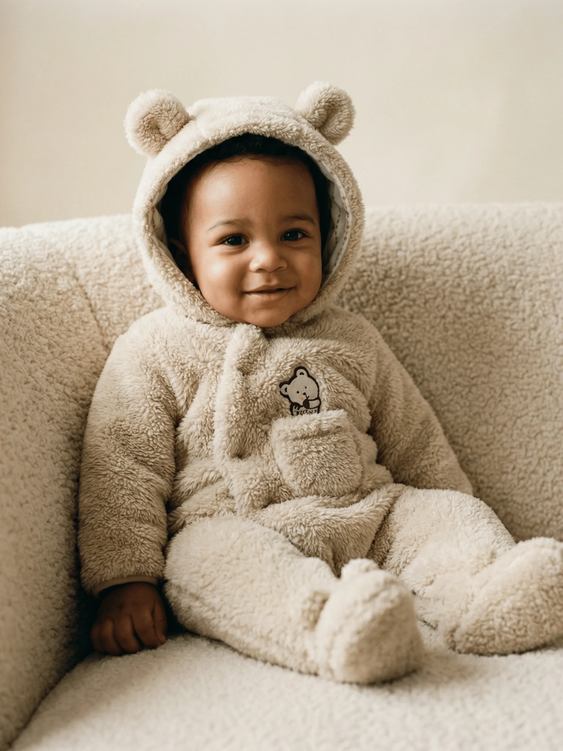 Confort Douillet & Look Mouton Trop Chou - La Combipilote Douillette En Sherpa – Image 4