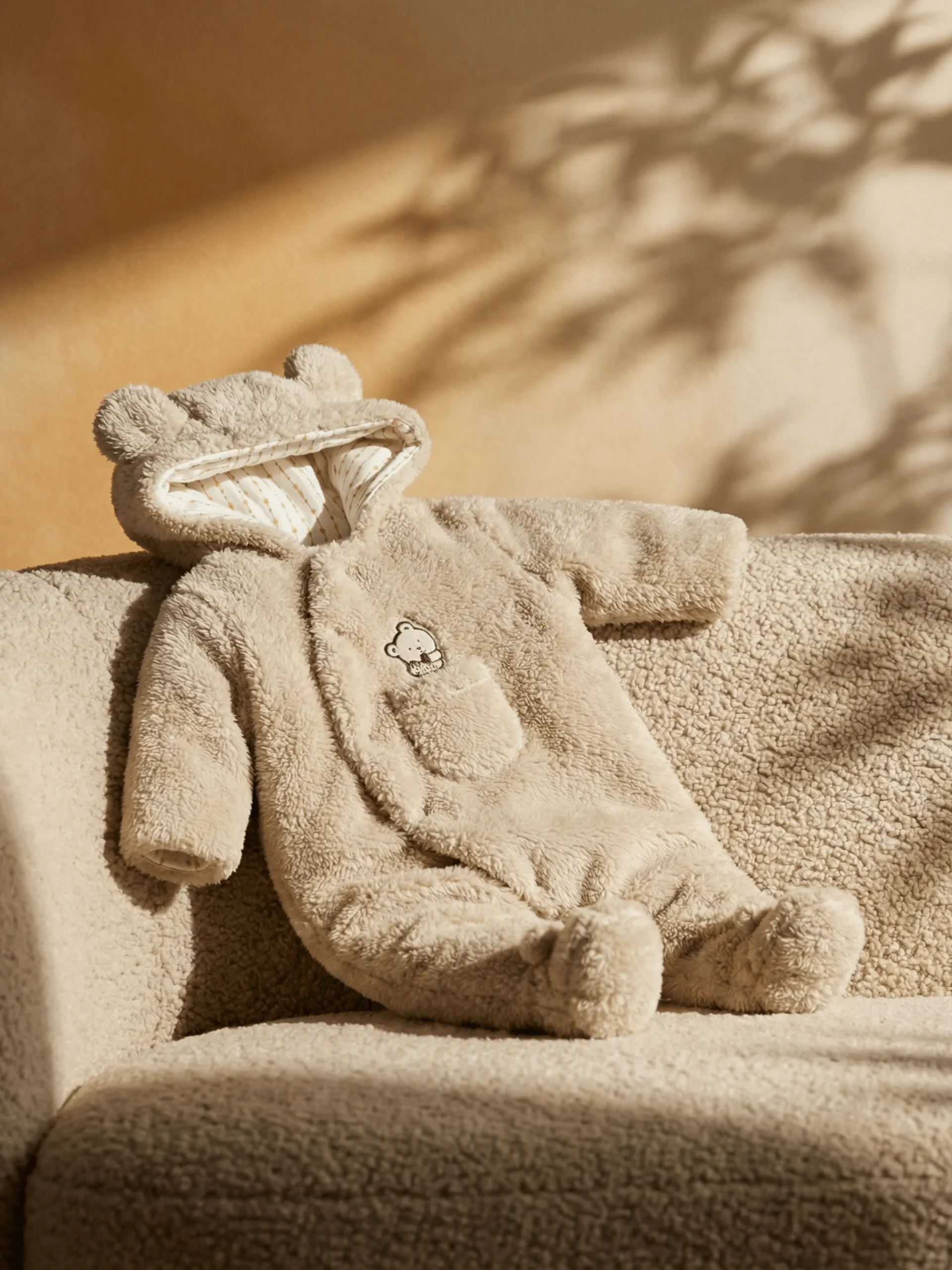 Confort Douillet & Look Mouton Trop Chou - La Combipilote Douillette En Sherpa – Image 5