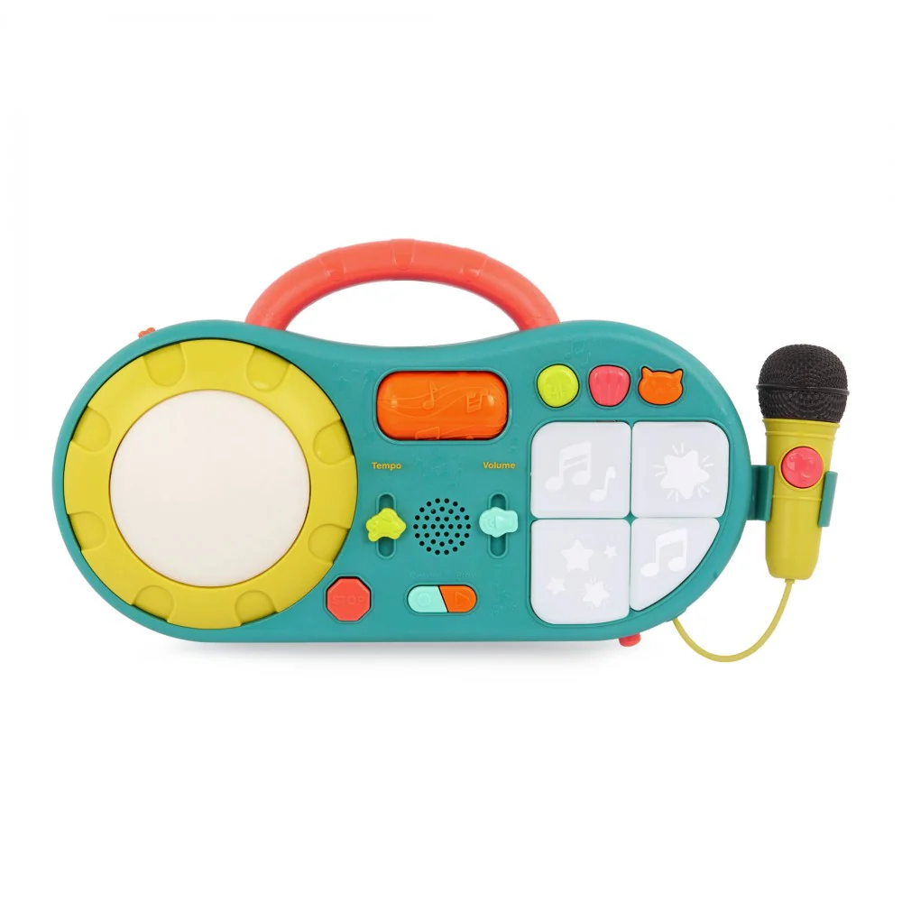 Console DJ enfant avec micro
