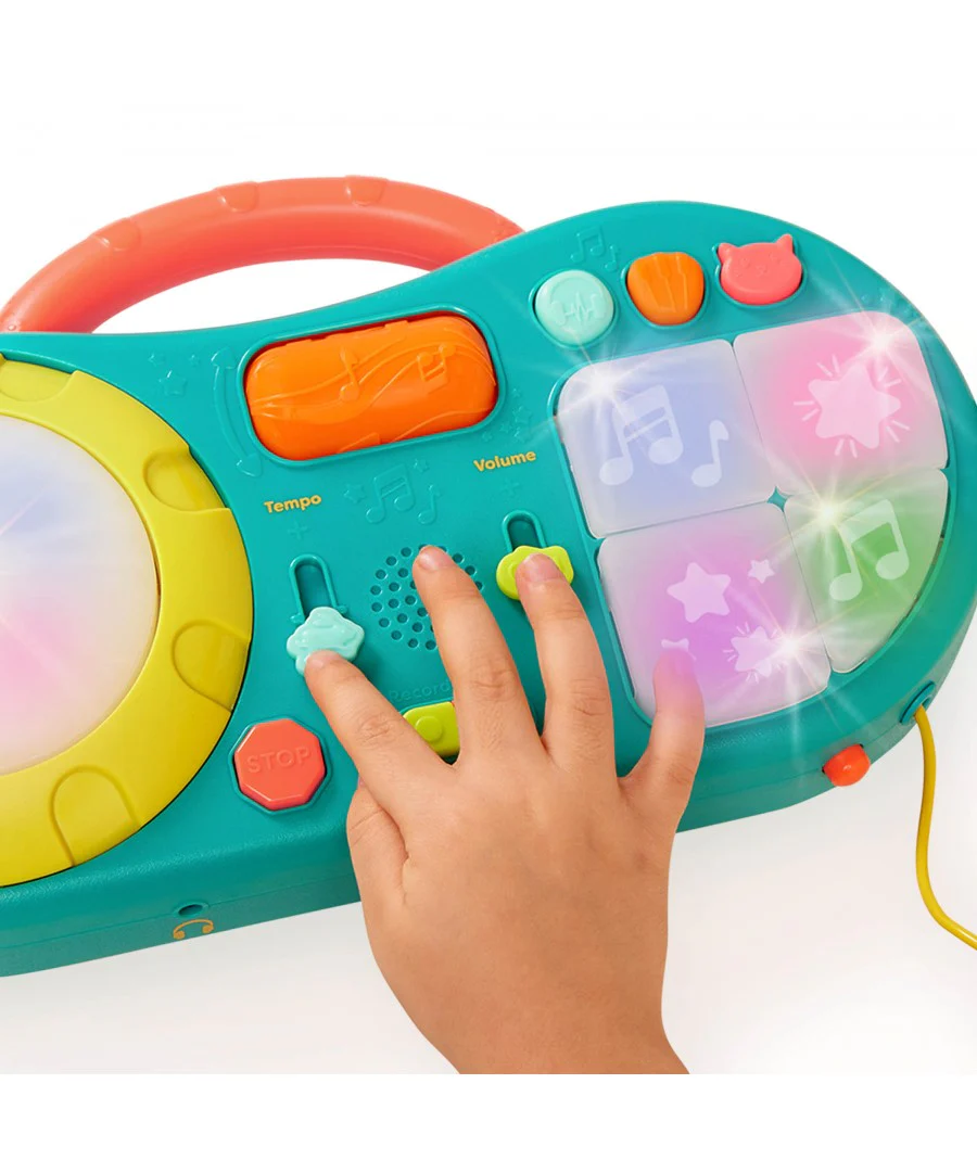 Console DJ enfant avec micro – Image 2