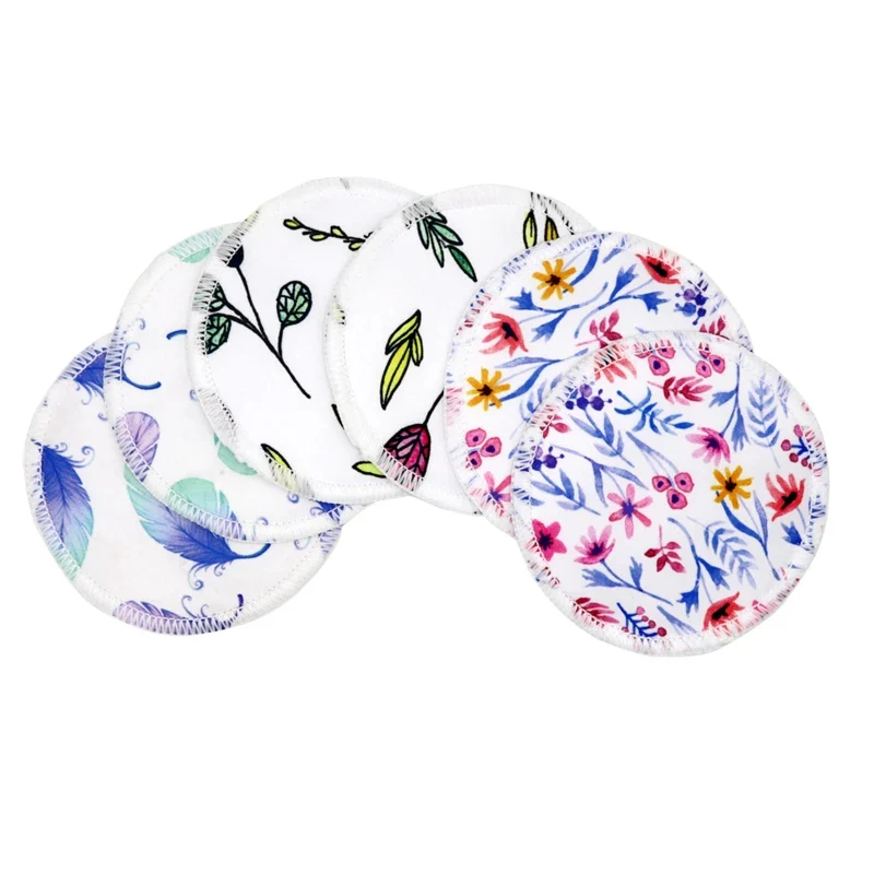 Coussinet d'Allaitement -Lavable et super absorbant en fibre de bombou – Image 2