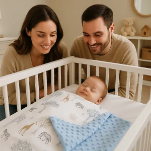 Couverture bébé | Bulle de Calme™