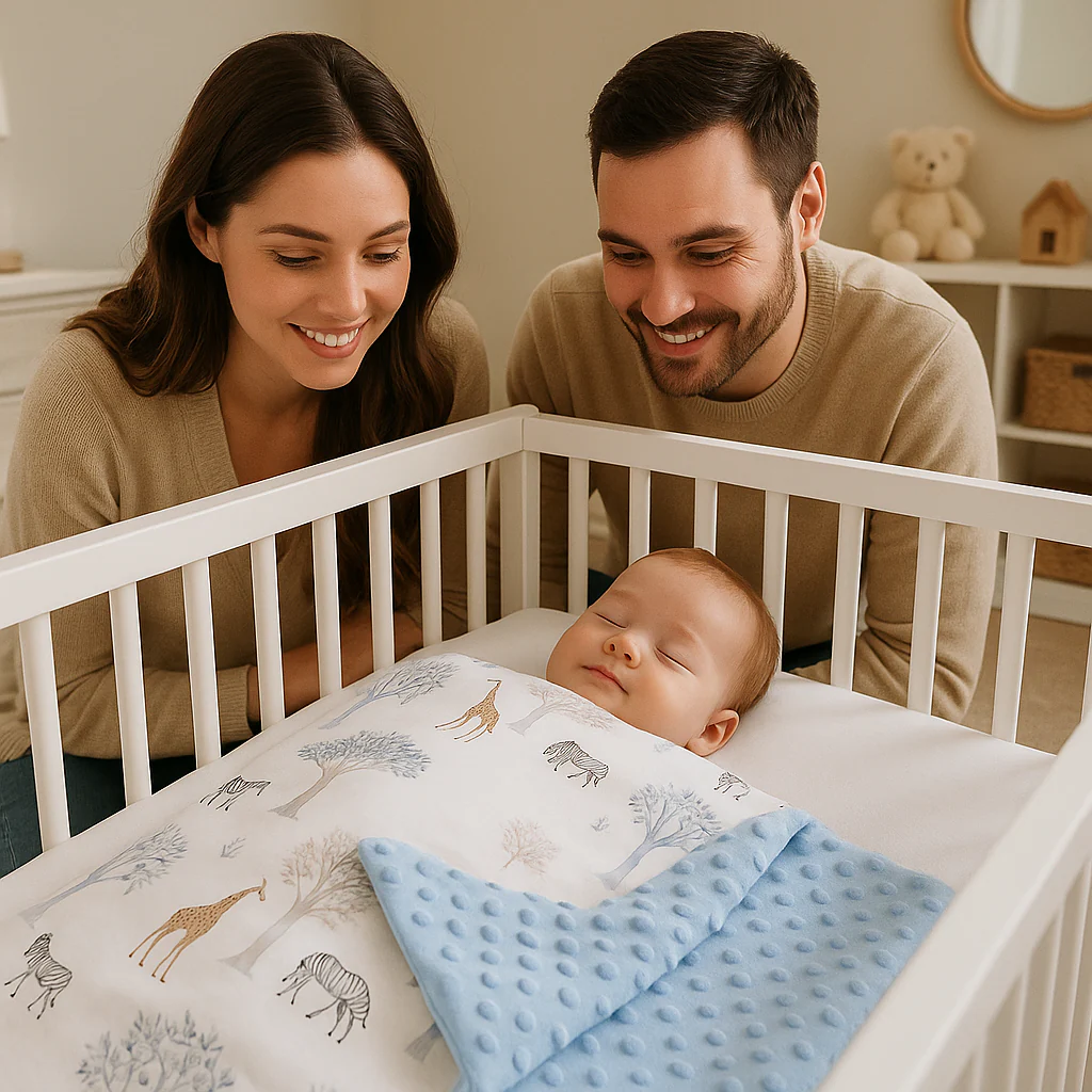 Couverture bébé | Bulle de Calme™