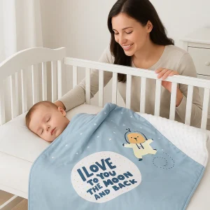 Couverture bébé | Nid d'Amour™