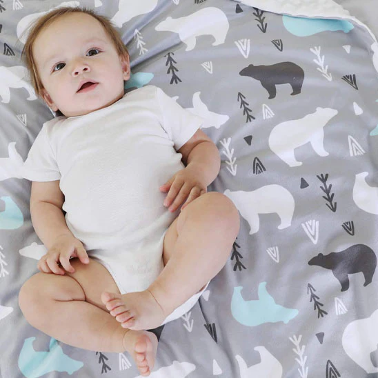 Couverture bébé | Nuit Câlin™