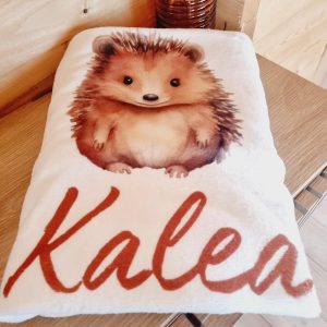 Couverture Bébé – Hérisson