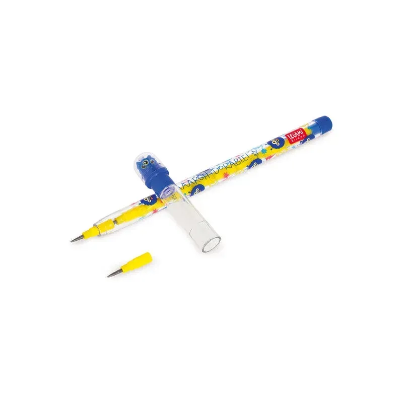 Crayon empilable Monstre 11 mines 2B avec gomme – Image 3