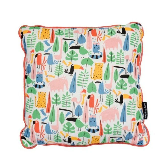 Coussin Jungle Enfant 30x30 cm - Déco Chambre