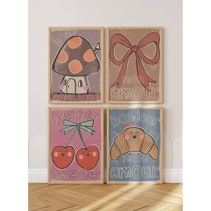Affiche déco - Mon amour – Image 3