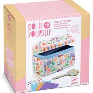 Coffre à décorer Précieux trésors