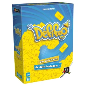 Défifoo - Jeu d'ambiance 150 défis Édition 25 ans