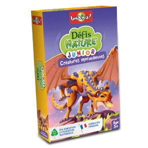 Défis Nature Junior Créatures merveilleuses - Jeu de cartes