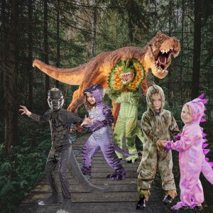 Déguisement dinosaure| Costume Halloween ou pour faire la fête🦕🦖