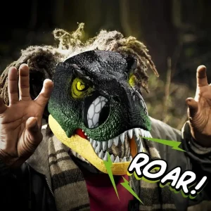 Déguisement Dinosaure Électro-Dino™|Masque Sons et lumières 🦕🦖HALLOWEEN