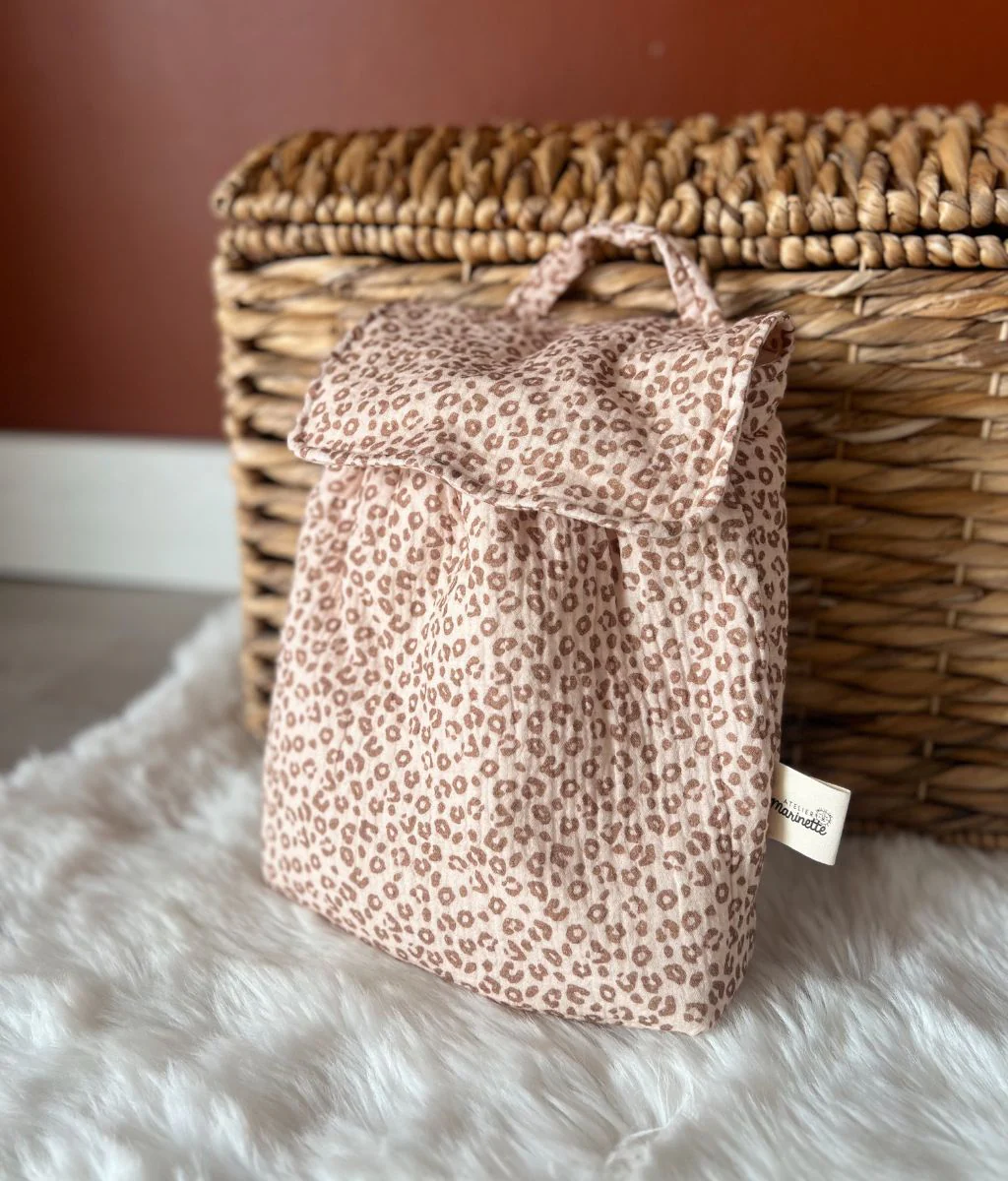 Diego le sac à dos léopard – Image 3