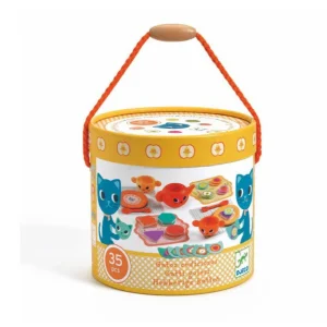 Dinette chats 35 pièces pour enfants dès 18 mois