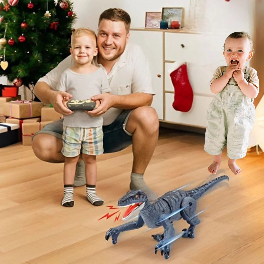 PLEIN AIR | Dinosaure Jouet | Dino-Robot™🦖Télécommandé – Image 3