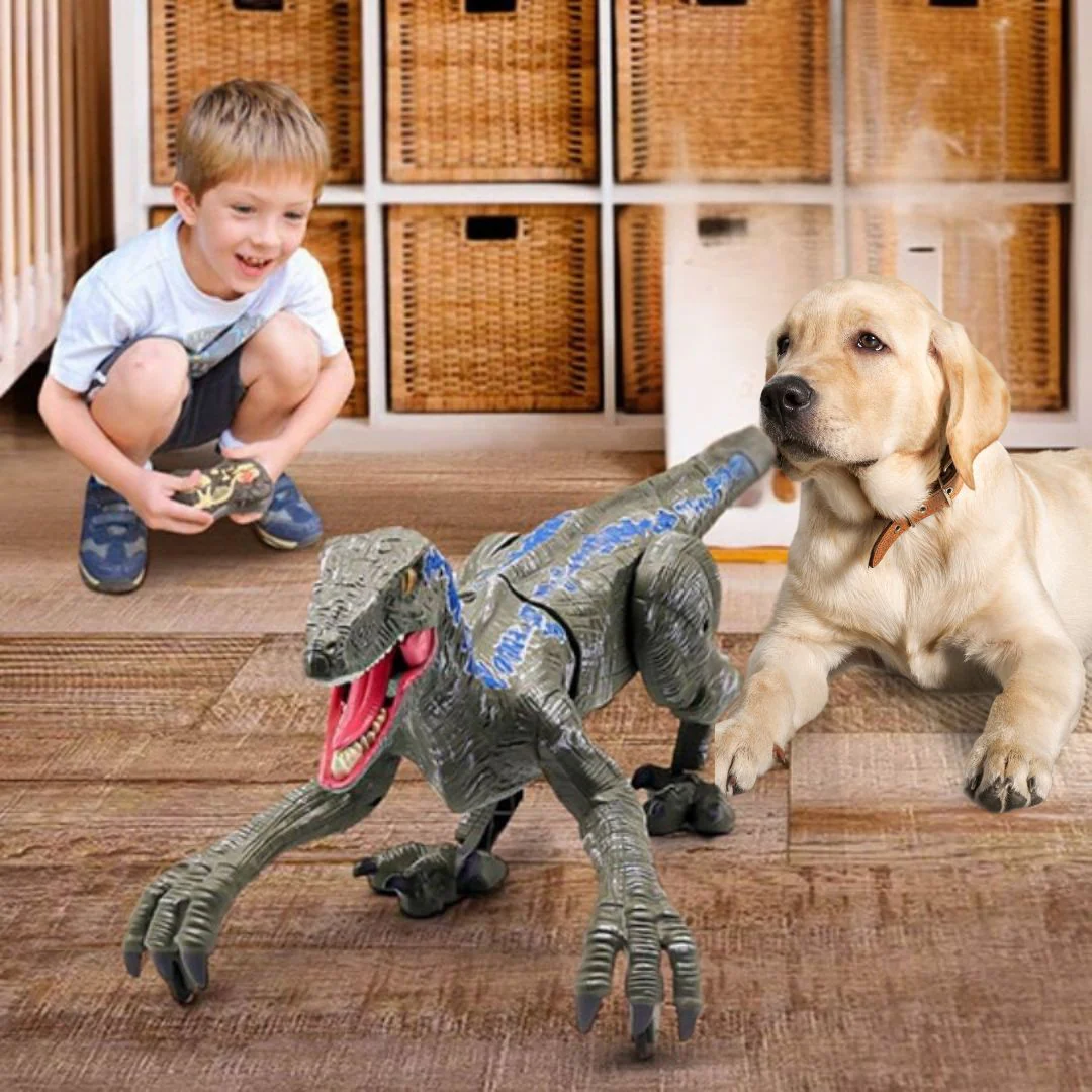 PLEIN AIR | Dinosaure Jouet | Dino-Robot™🦖Télécommandé – Image 4