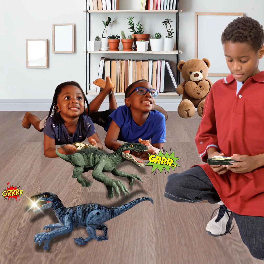 PLEIN AIR | Dinosaure Jouet | Dino-Robot™🦖Télécommandé – Image 5