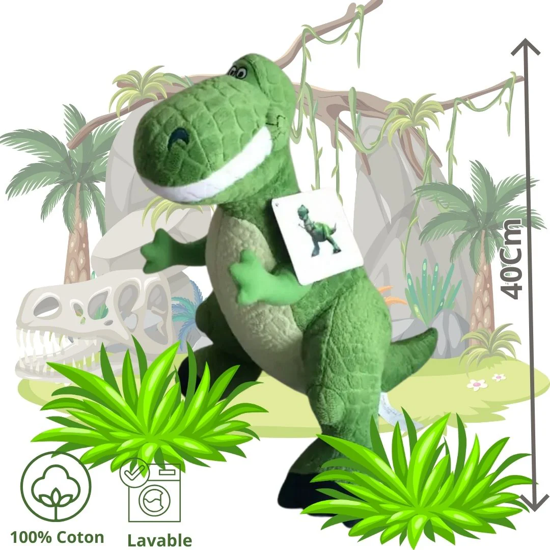 Peluche Dinosaure : Monsieur Rex🦖 – Image 5