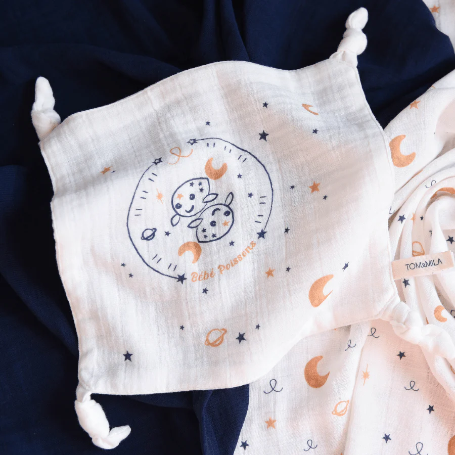 Doudou astro poisson – Image 3