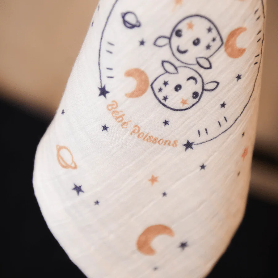 Doudou astro poisson