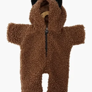 Babies – Combinaison P’tit chat en bouclette marron