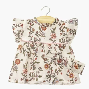 Gordis - Robe Daisy et son headband à noeud rond en coton Gisèle