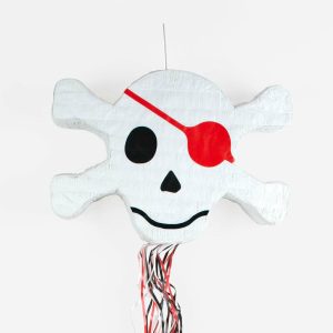 Piñata Pirate Tête de Mort – Anniversaire Enfant