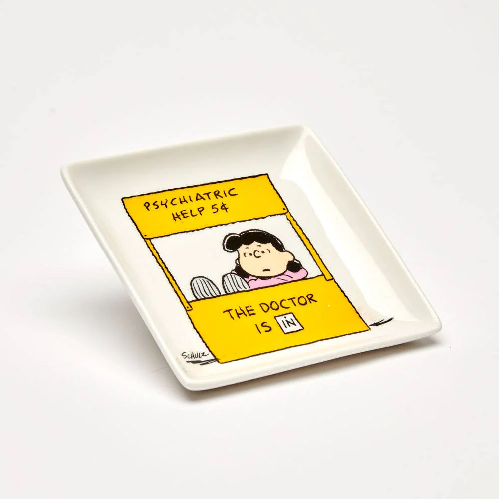 Plateau à bijoux Snoopy - Help