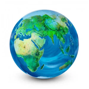 Balle rebondissante Globe terrestre pour enfants