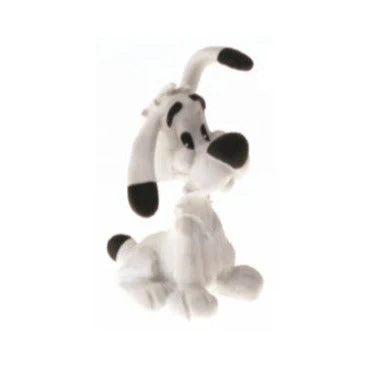 Figurine Idéfix assis 4 cm - Astérix & Obélix, dès 3 ans