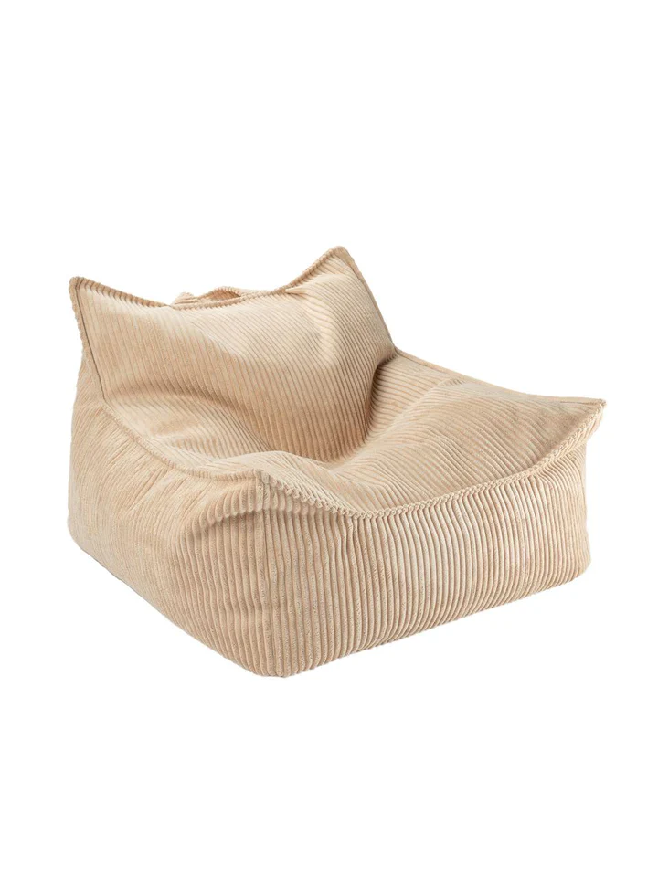 Fauteuil velours côtelé – Image 3