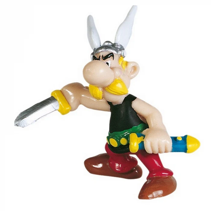 Figurine PVC - Astérix tenant l'épée